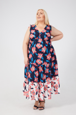 Faye Dress - San Marino - Image 3