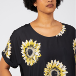 Flick Top - Marisol Black