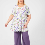 Zena Top - Lilac Botanic Garden