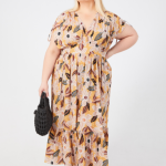 Isobel Maxi Dress - Mombasa Turmeric