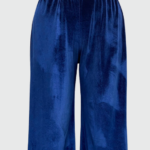 Anna-K Velvet Wide Legs Trousers