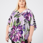Elena Hanky Hem Top - Violet Garden
