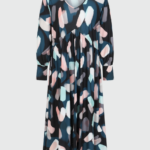 Maria Dress - Brushwork