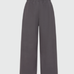 Anna-K Wide-Leg Trousers - Dark Grey