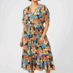 Isobel Maxi Dress - Copacabana